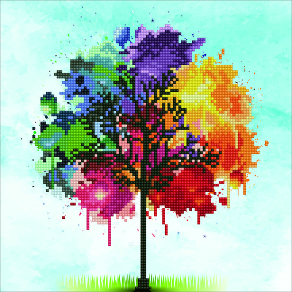 Rainbow Tree