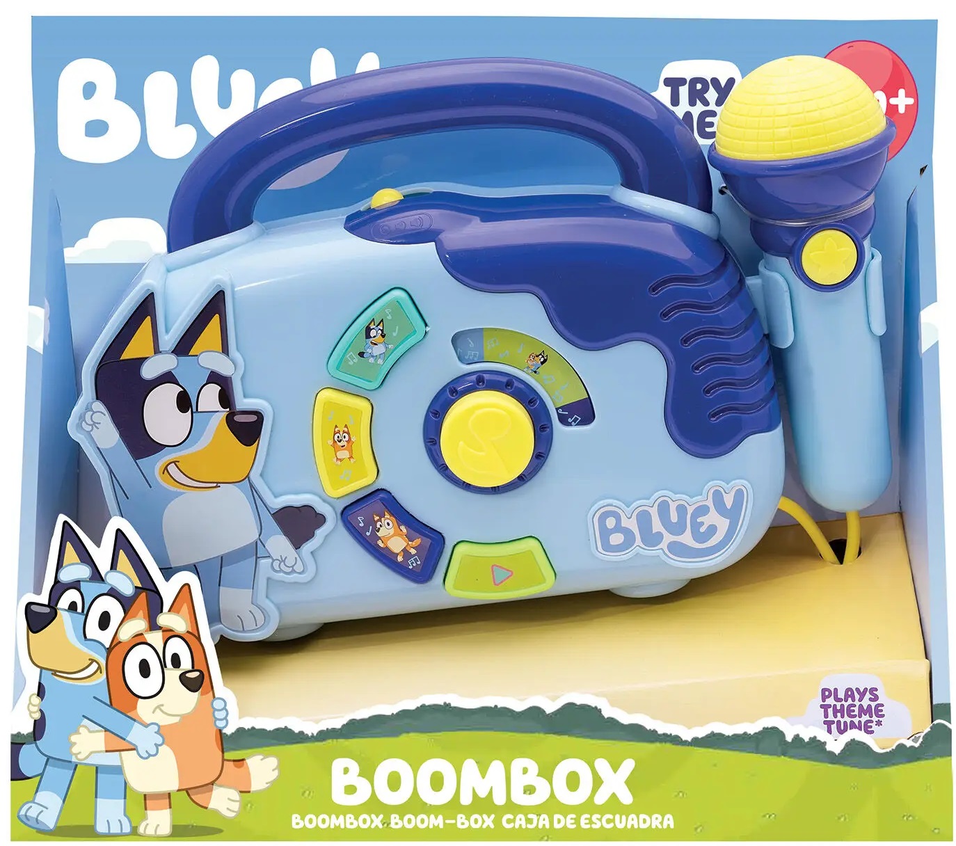 ΡΑΔΙΟΦΩΝΟ BOOMBOX BLUEY