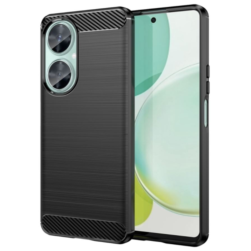 Techsuit - Carbon Silicone - Huawei nova 11i - Black