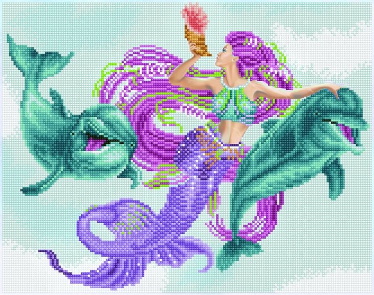 Mermaid and Friends