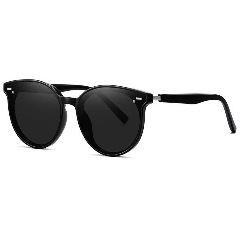 Techsuit - Sunglasses Polarised (ZC105-C01) - UV Protection - Black / Black