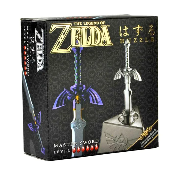 Huzzle Zelda Master Sword