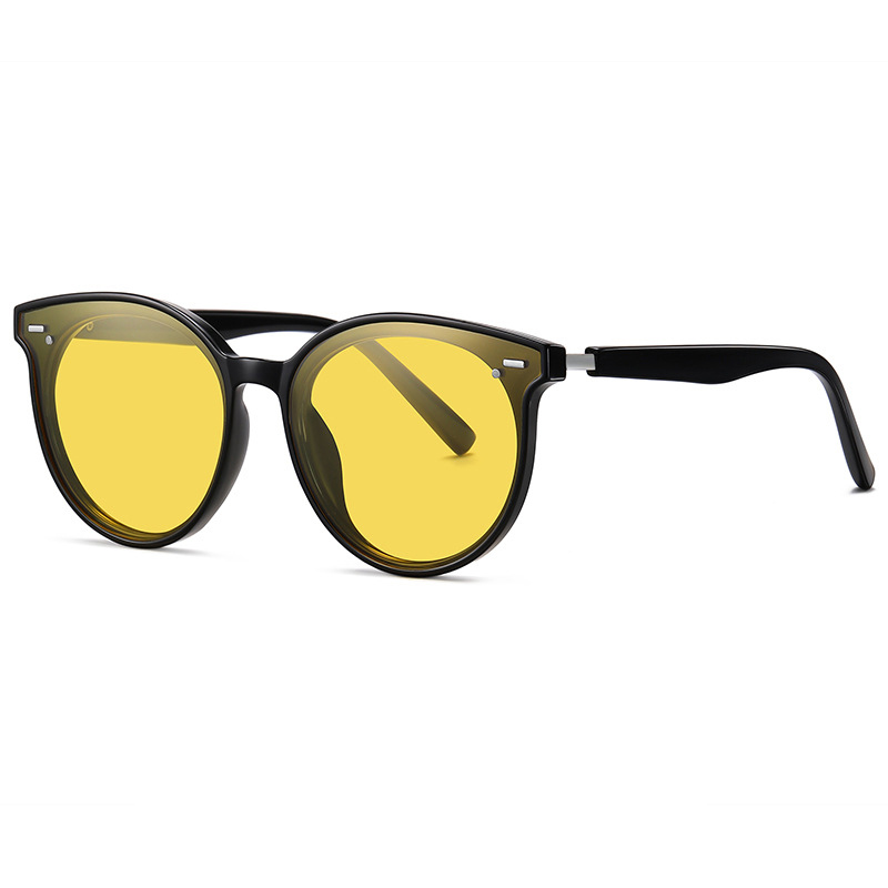 Techsuit - Sunglasses Polarised (ZC105-C02) - UV Protection - Black / Yellow