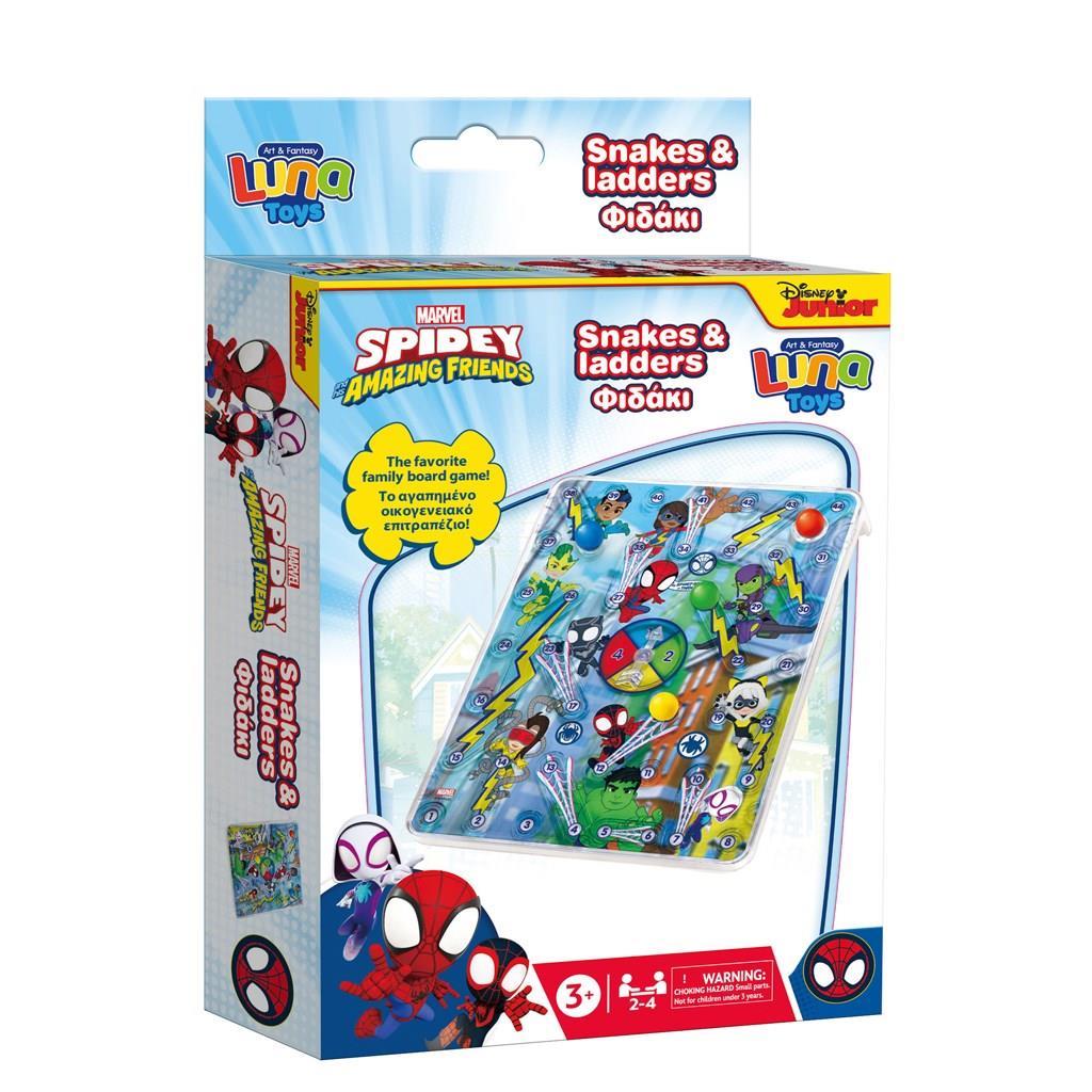 Επιτραπέζιο Παιχνίδι Φιδάκι Spidey Luna Toys 14