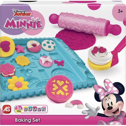 ΣΕΤ ΠΛΑΣΤΕΛΙΝΗΣ MINNIE  : ΜΠΙΣΚΟΤΑ