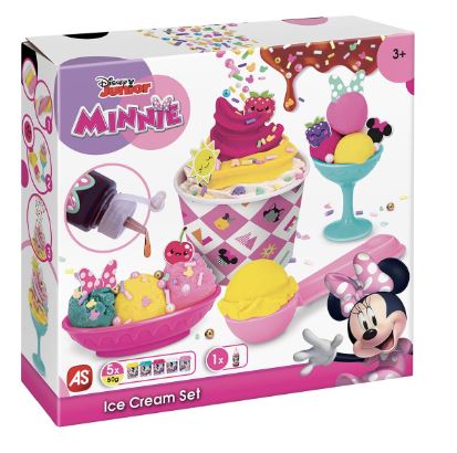 ΣΕΤ ΠΛΑΣΤΕΛΙΝΗΣ ΦΤΙΑΧΝΩ ΠΑΓΩΤΟ ΜΕ ΣΙΡΟΠΙ   SPRINKLES MINNIE