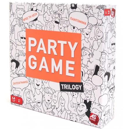 ΕΠΙΤΡΑΠΕΖΙΟ PARTY GAME TRILOGY