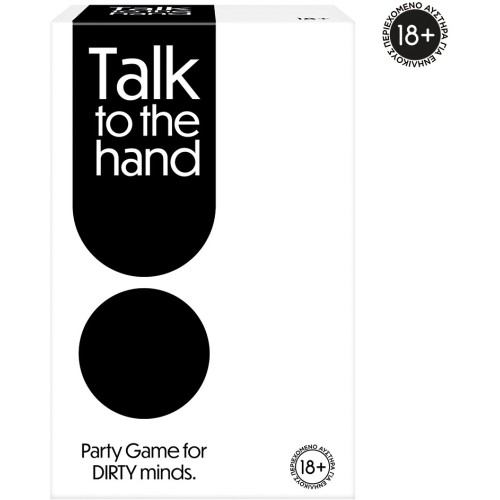 ΕΠΙΤΡΑΠΕΖΙΟ TALK TO THE HAND