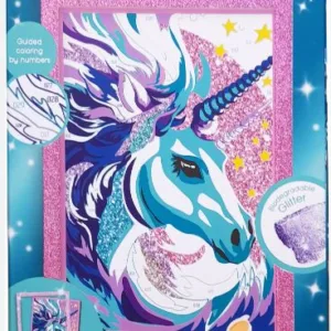 PAINT   FRAME: FAIRYTALE UNICORN