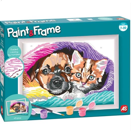 PAINT   FRAME: SWEET FRIENDSHIP