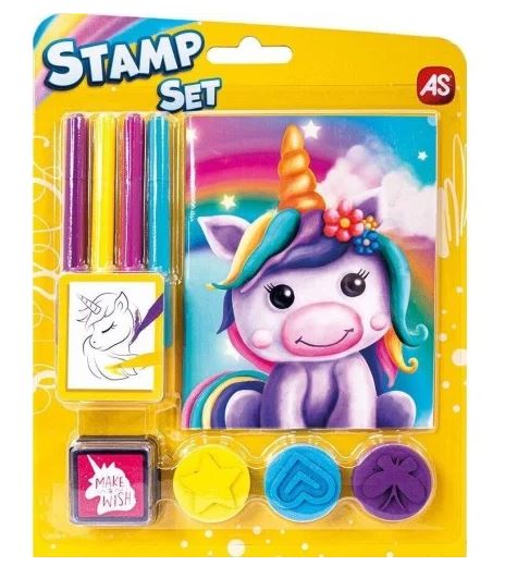 ΣΕΤ ΖΩΓΡΑΦΙΚΗΣ POCKET FANTASY DREAMS STAMP SET