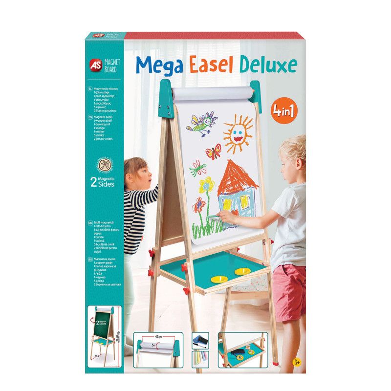 ΜΑΓΝΗΤΙΚΟΣ ΕΠΙΔΑΠΕΔΙΟΣ ΠΙΝΑΚΑΣ MEGA EASEL DELUXE