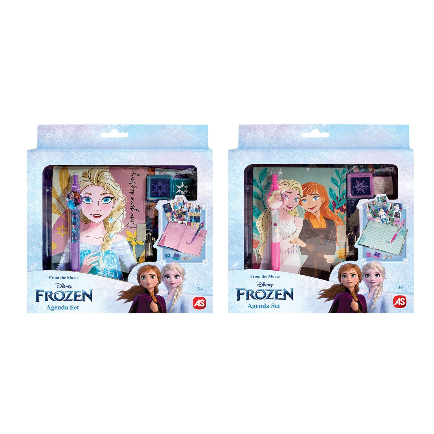 ΑΤΖΕΝΤΑ ΣΕΤ FROZEN 2 ΣΧΕΔΙΑ