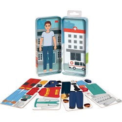 MAGNET BOX TINS : CITY HEROES