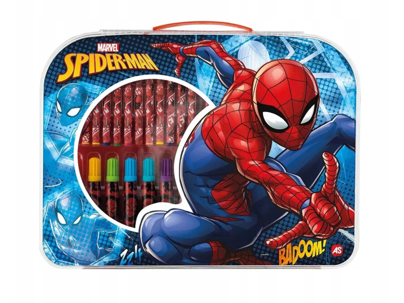 ΣΕΤ ΖΩΓΡΑΦΙΚΗΣ ART CASE SPIDERMAN