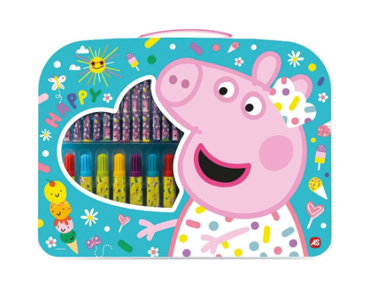 ΣΕΤ ΖΩΓΡΑΦΙΚΗΣ ART CASE PEPPA PIG