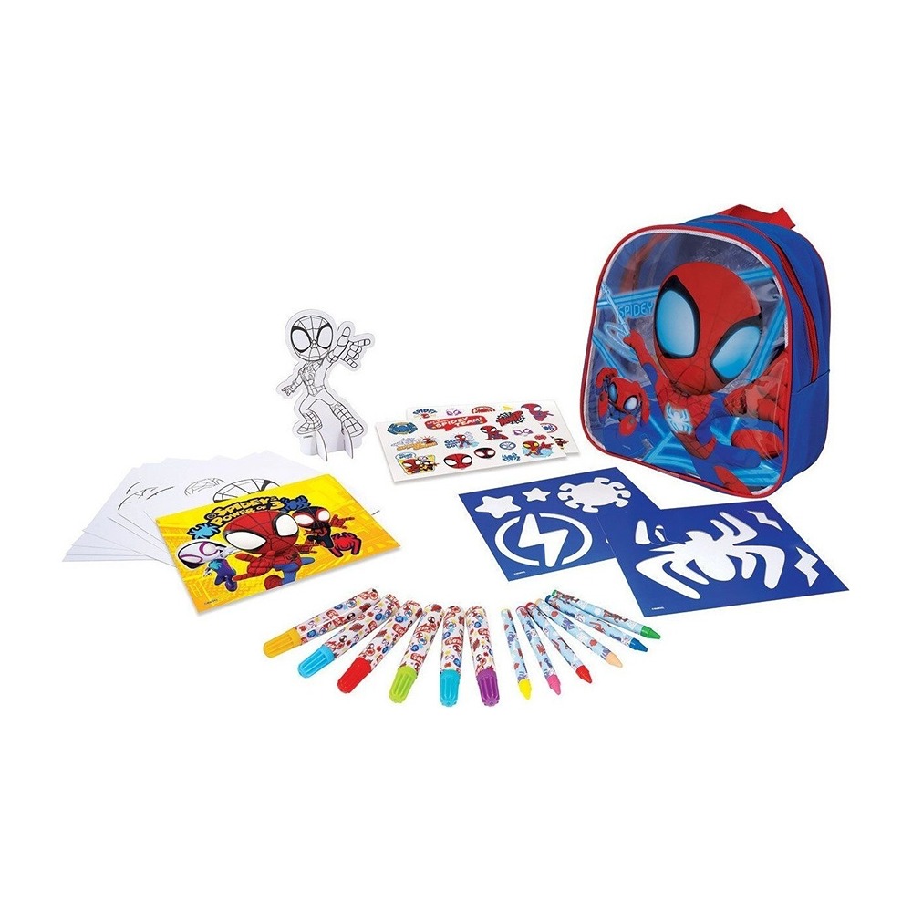 ΣΕΤ ΖΩΓΡΑΦΙΚΗΣ ΣΕ BACKPACK: SPIDEY AND HIS AMAZING FRIENDS