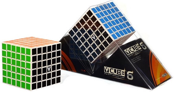 V-CUBE 6 FLAT / ΚΥΒΟΣ 6X6