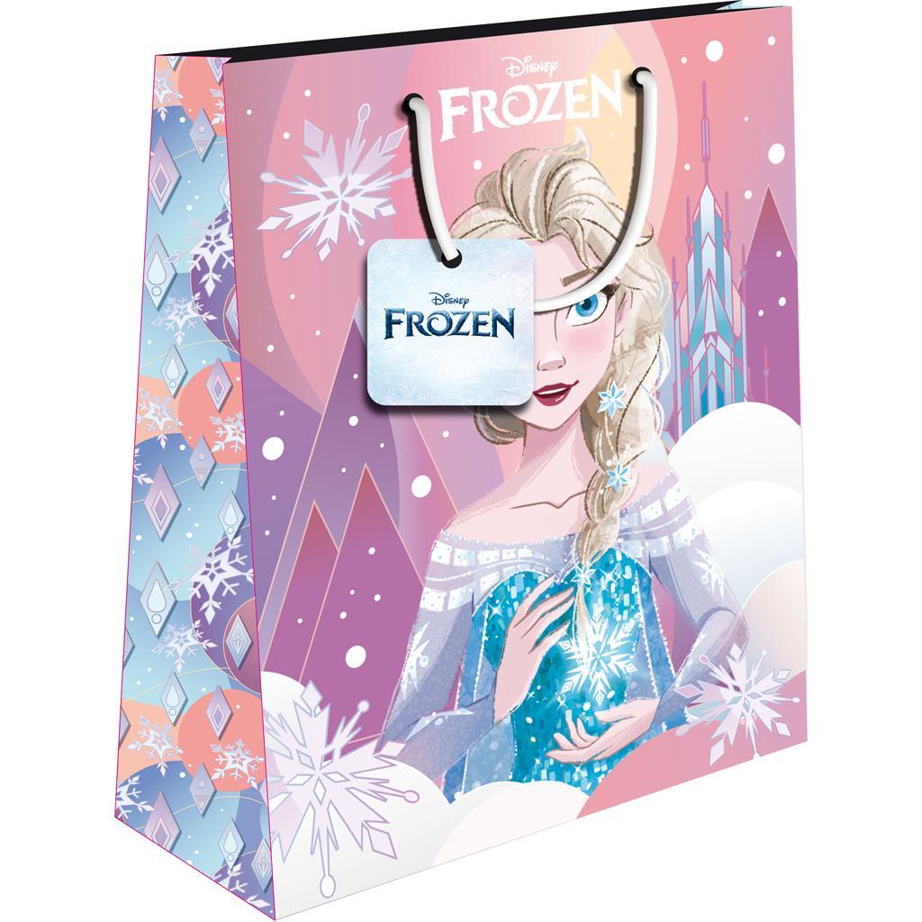 ΣΑΚΟΥΛΑ ΔΩΡΟΥ ΧΑΡΤΙΝΗ 18Χ11Χ23 FROZEN 2 ΜΕ GLITTER 2ΣΧ