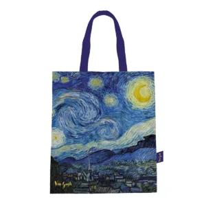 ΤΣΑΝΤΑ ΠΑΝΙΝΗ VAN GOGH NUIT ETOILEE  44 cm