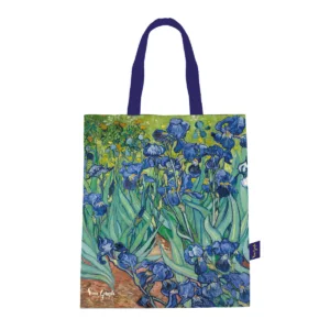 ΤΣΑΝΤΑ ΠΑΝΙΝΗ VAN GOGH IRIS  44 cm