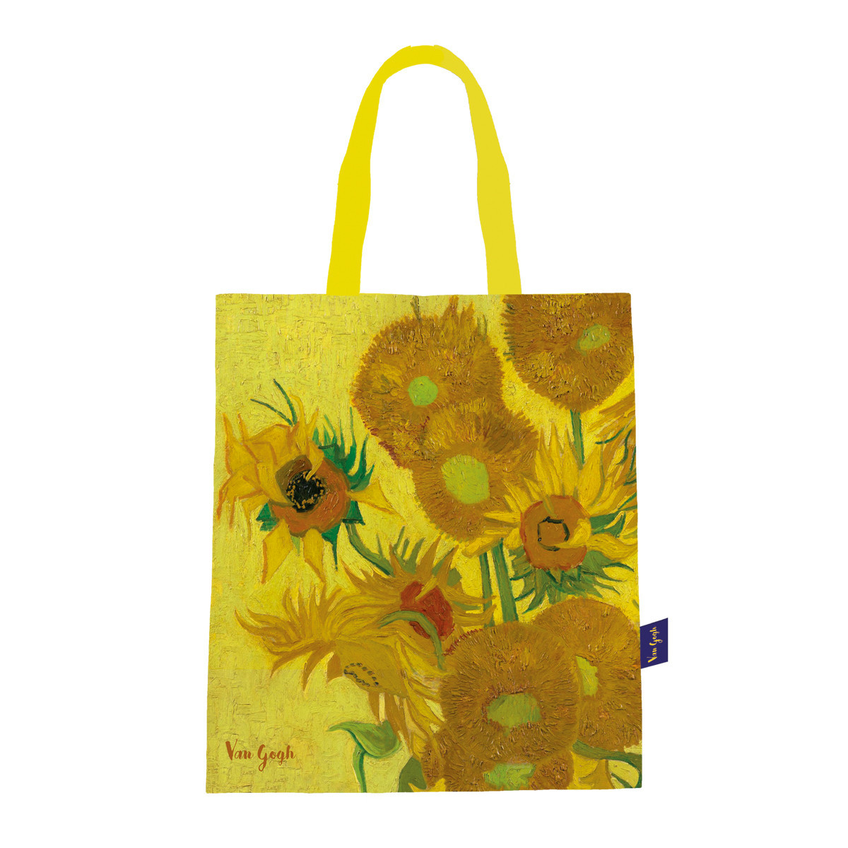 ΤΣΑΝΤΑ ΠΟΛΥΧΡΩΜΗ ΠΑΝΙΝΗ TOURNESOL VAN GOGH 44 cm