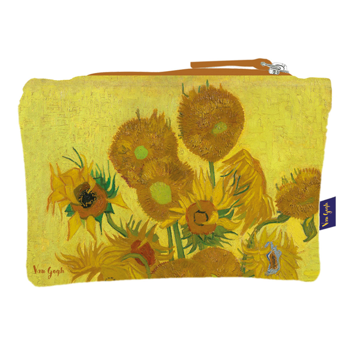 ΠΟΡΤΟΦΟΛΙ TOURNESOL VAN GOGH 20x15 cm