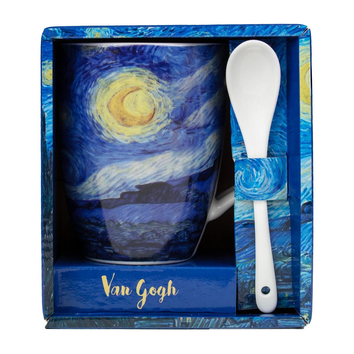 ΚΟΥΠΑ ΜΕ ΚΟΥΤΑΛΑΚΙ NUIT ETOILEE VAN GOGH 300 ml 12 cm