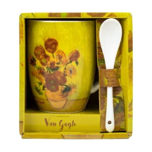 ΚΟΥΠΑ ΜΕ ΚΟΥΤΑΛΑΚΙ VAN GOGH TOURNESOL 300 ml 10 cm