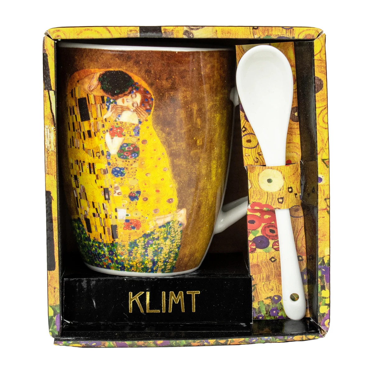 ΚΟΥΠΑ ΜΕ ΚΟΥΤΑΛΑΚΙ KLIMT LE BAISER 300 ml 10 cm