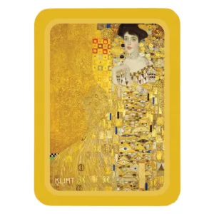 ΔΙΣΚΑΚΙ ΜΕΤΑΛΛΙΚΟ ADELE KLIMT 25x35 cm