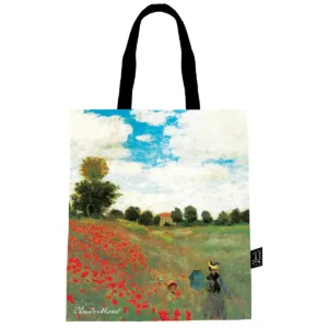 ΤΣΑΝΤΑ ΠΟΛΥΧΡΩΜΗ ΠΑΝΙΝΗ LES COQUELICOTS 44 cm