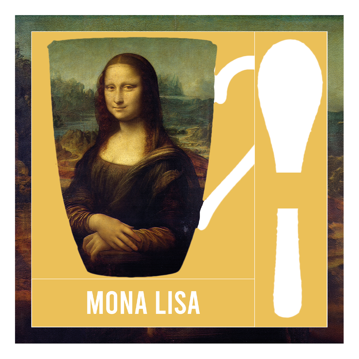 ΚΟΥΠΑ ΜΕ ΚΟΥΤΑΛΑΚΙ MONA LISA 300 ml 10 cm