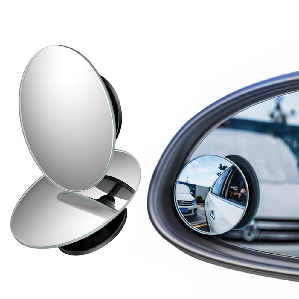 Baseus - (2 pack) Blind Spot Car Mirror (ACMDJ-01) - Full Vision