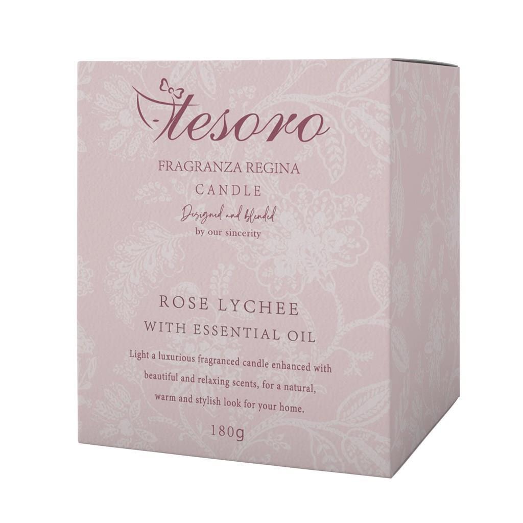 ΚΕΡΙ ΑΡΩΜΑΤΙΚΟ 180ΓΡ TESORO ROSE LYCHEE