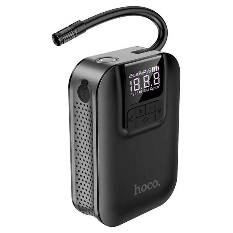 Hoco - Car Air Pump (S53) - Smart