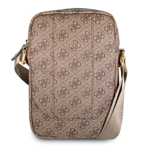 Guess 4G Uptown bag for a 10" tablet - brown