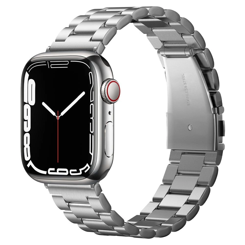 Spigen Modern Fit Band for Apple Watch 4/5/6/7/8/9/SE/Ultra (42/44/45/49 mm) - Silver