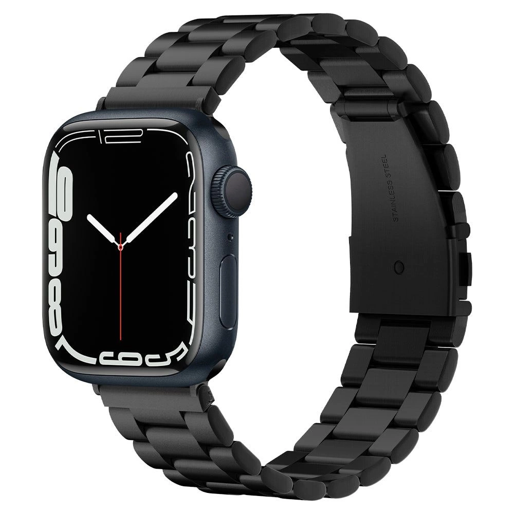 Spigen Modern Fit Band for Apple Watch 4 / 5 / 6 / 7 / 8 / SE / Ultra (42/44/45/49 mm) - Black