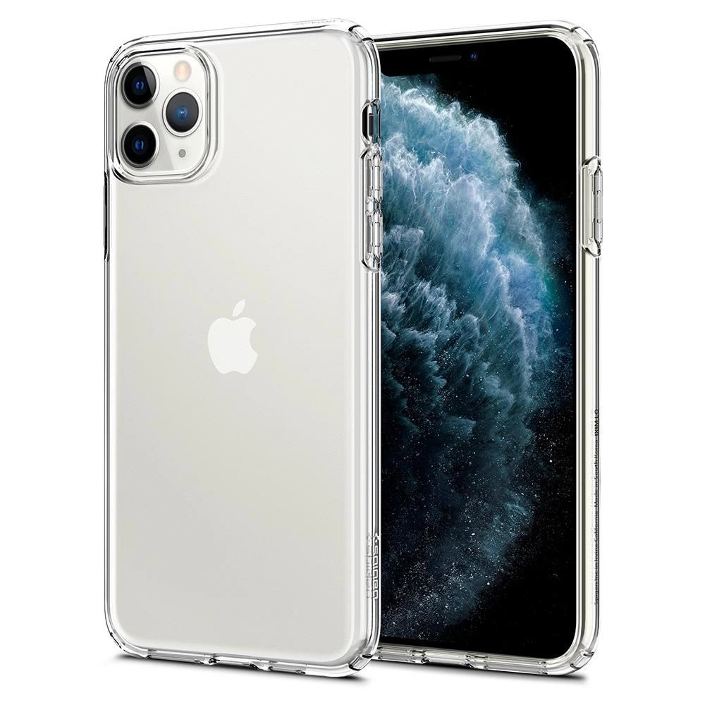 Spigen Liquid Crystal iPhone 11 Pro Case - Clear