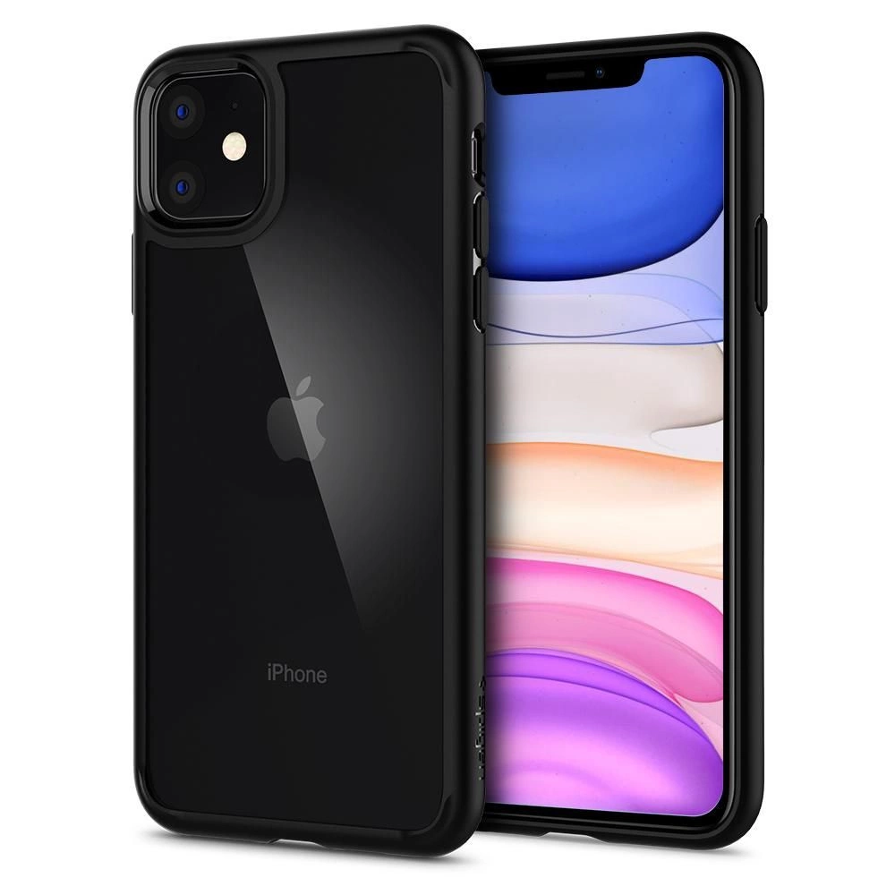 Spigen Ultra Hybrid iPhone 11 Case - Matte Black