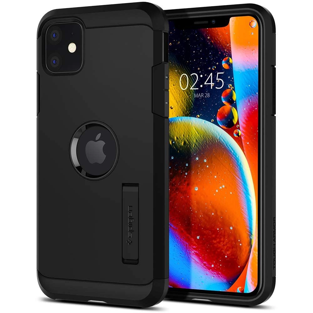 Spigen Tough Armor iPhone 11 Case - Black