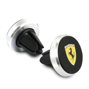 Ferrari magnetic holder FESCHBK for grille black/black