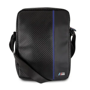 Torba BMW BMTB8CAPNBK Tablet 8" czarny/black Carbon / Blue Stripe