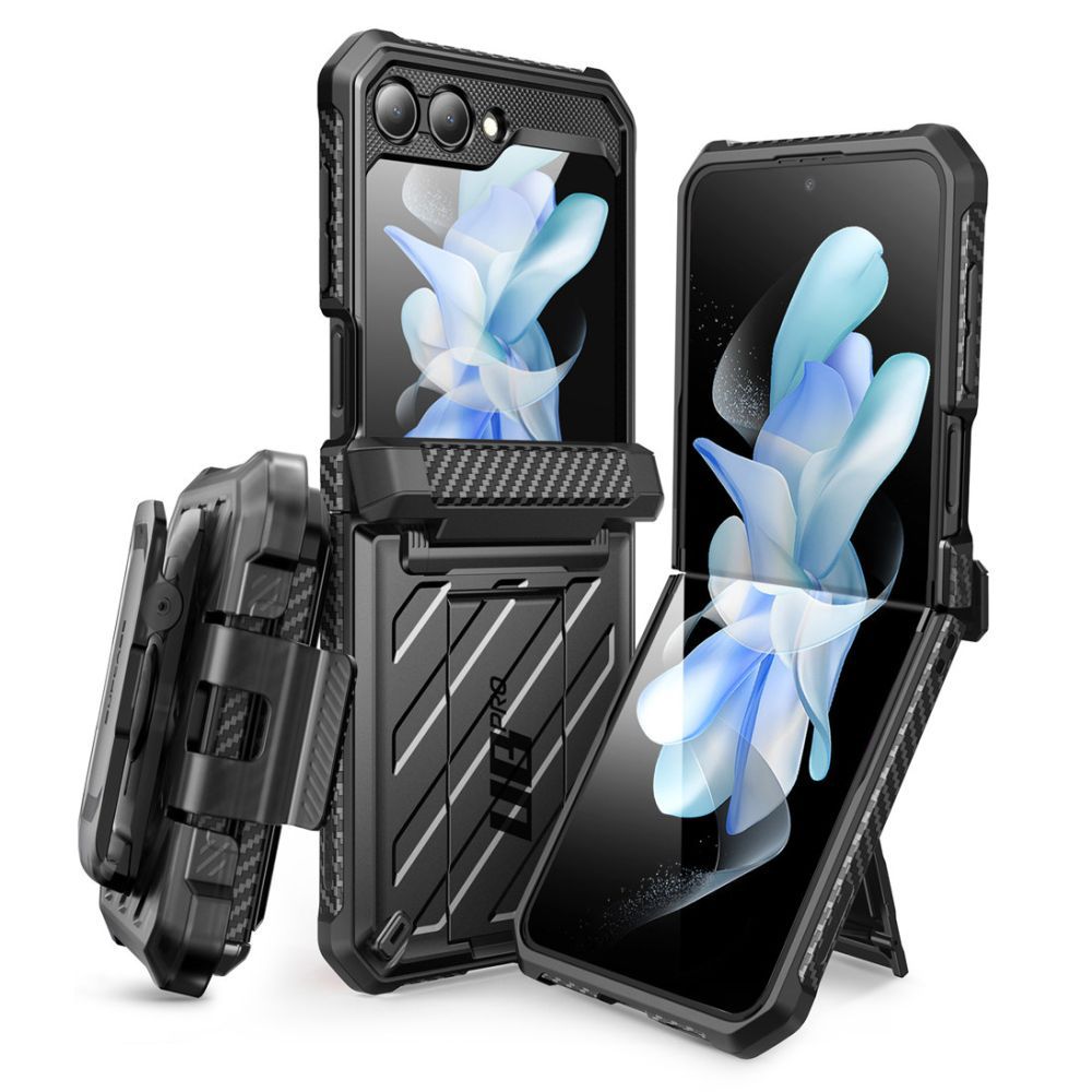 Supcase - Unicorn Beetle Pro - Samsung Galaxy Z Flip5 - Black