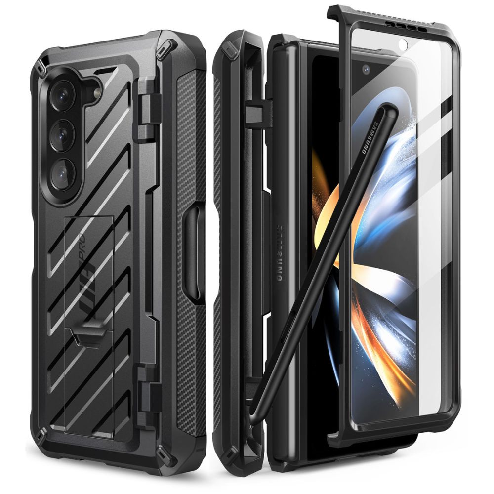 Supcase - Unicorn Beetle Pro - Samsung Galaxy Z Fold5 - Black