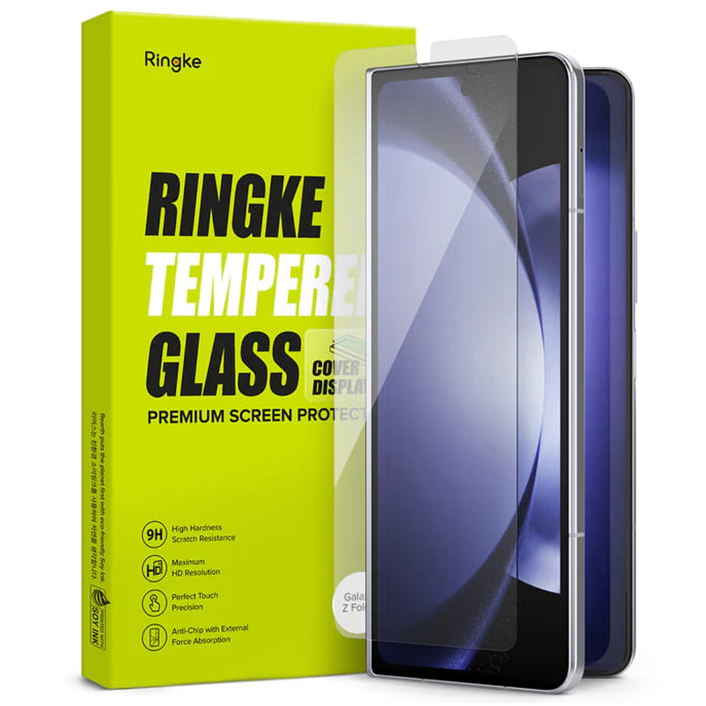 Ringke - Cover Display Tempered Glass - Samsung Galaxy Z Fold5 - Clear