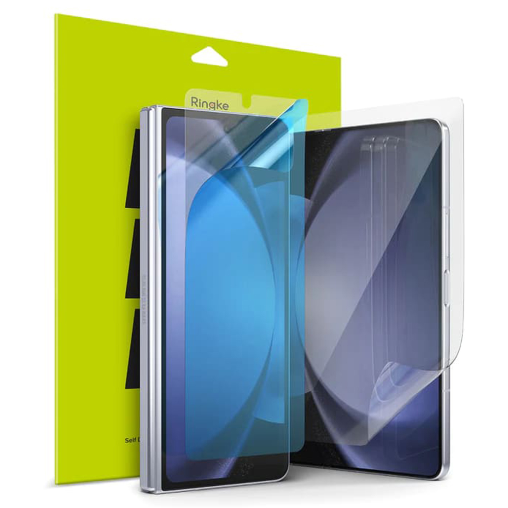 Ringke - Dual Easy Full (2 pack) - Samsung Galaxy Z Fold5 - Clear