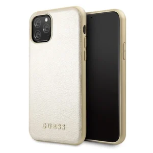 Guess GUHCN58IGLGO iPhone 11 Pro gold/gold hard case Iridescent