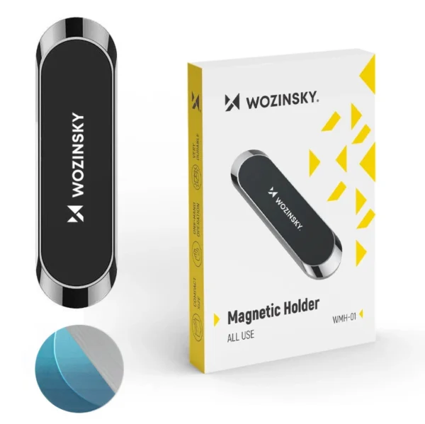 Wozinsky Magnetic Dashboard Mount Adhesive Black (WMH-01)